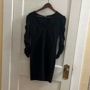 Dynamite black bodycon dress